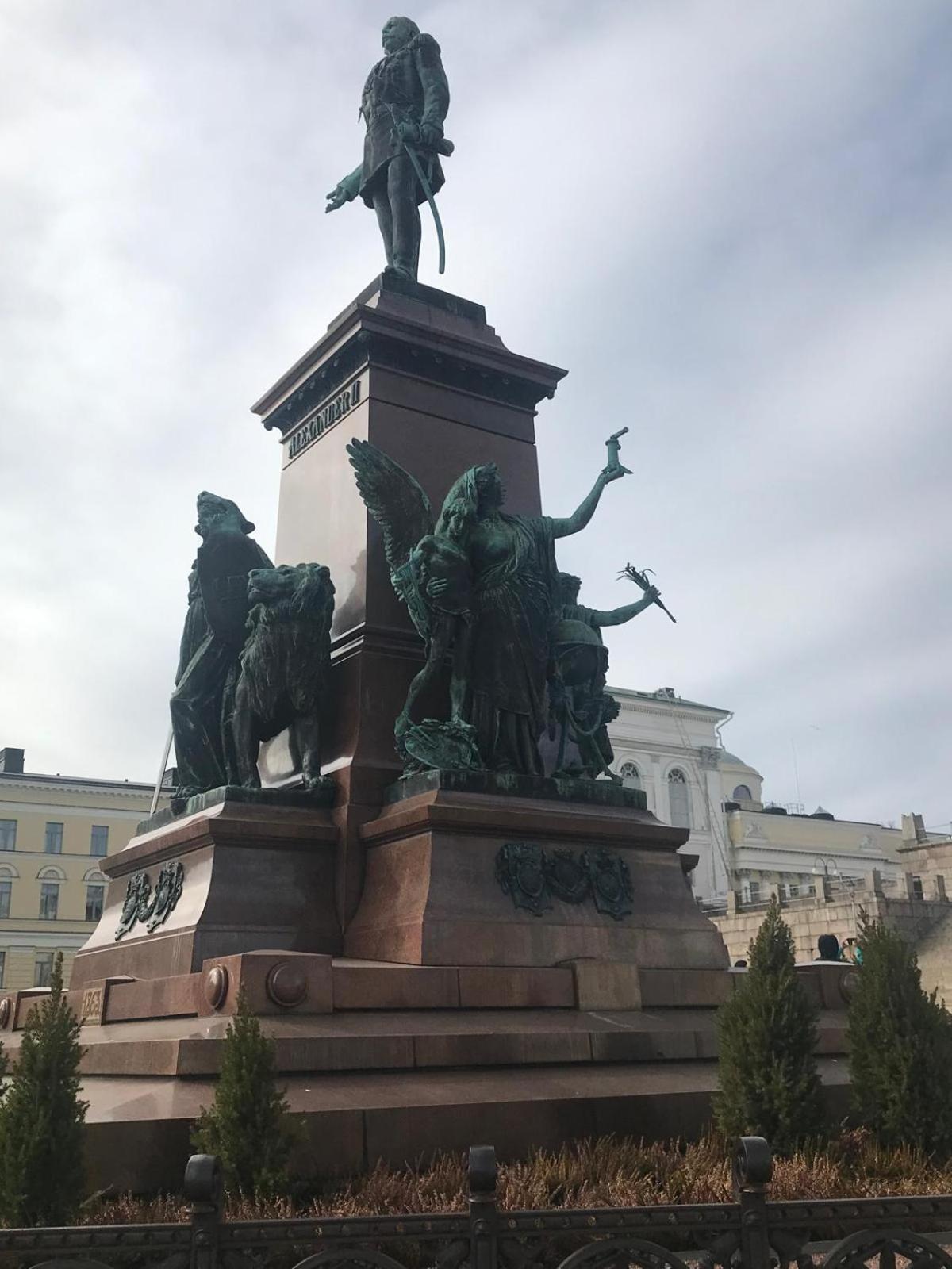 Senate Hotel Хельсинки Экстерьер фото