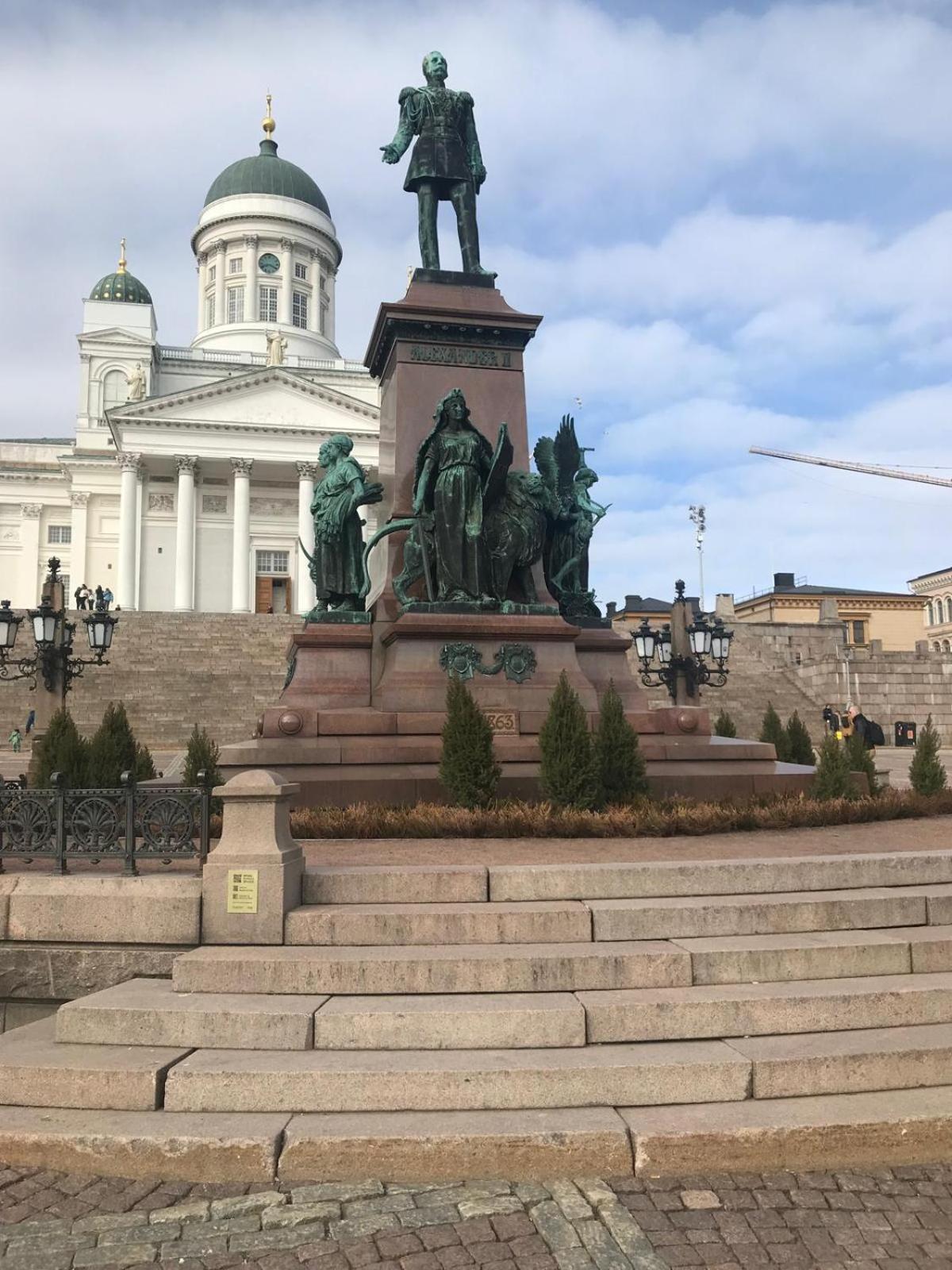 Senate Hotel Хельсинки Экстерьер фото