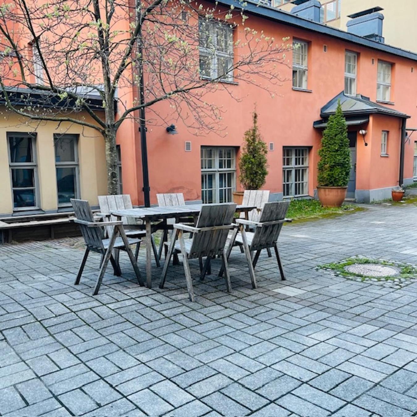 Senate Hotel Хельсинки Экстерьер фото